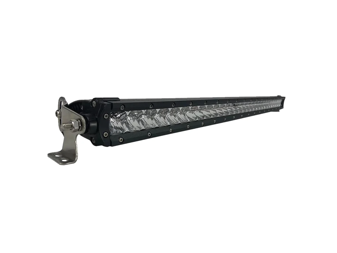 Black Oak 30" Single Row LED Light Bar - Combo Optics - Black Housing - Pro Series 3.0