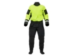 Mustang Sentinel™ Series Water Rescue Dry Suit - Fluorescent Yellow Green-Black - Large 1 Regular