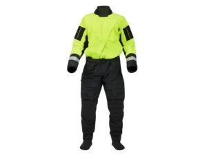 Mustang Sentinel™ Series Water Rescue Dry Suit - Fluorescent Yellow Green-Black - Large 1 Regular