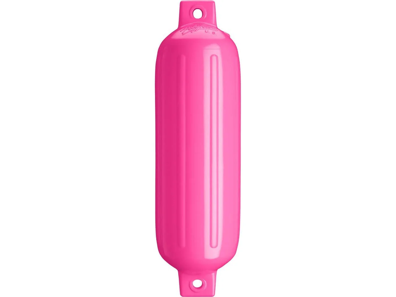 Polyform G-3 Twin Eye Fender 5.5" x 19" - Pink