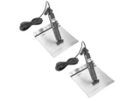 Lectrotab XKA Aluminum Alloy Trim Tab - 9x24