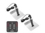 Lectrotab XKA Stainless Steel Trim Tab Kit w/One-Touch Control - 9 x 18