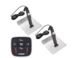 Lectrotab XKA Stainless Steel Trim Tab Kit w/MLC-1 Control - 9 x 9