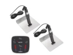 Lectrotab XKA Stainless Steel Trim Tab Kit w/ALC-1 Control - 9 x 18