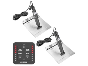 Lectrotab XKA Aluminum Alloy Trim Tab Kit w/One-Touch Control - 12 x 18