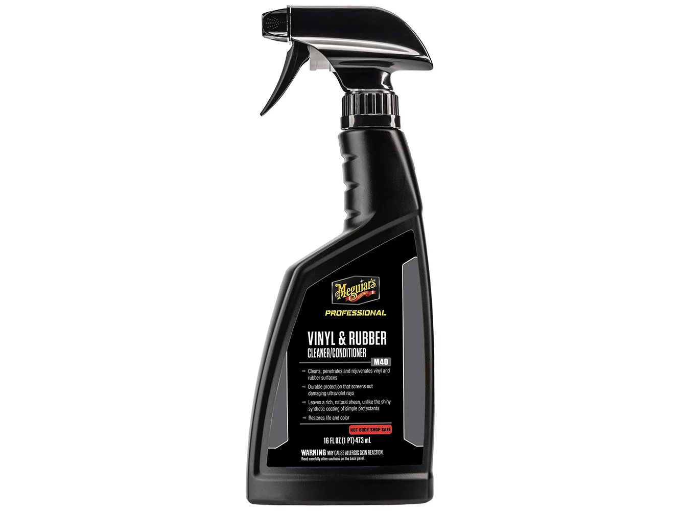 Meguiar's M40 Mirror Glaze Vinyl & Rubber Cleaner & Conditioner - 16oz