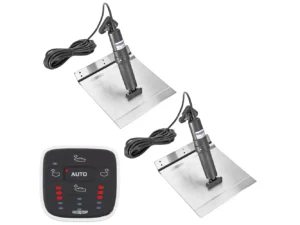 Lectrotab XKA Aluminum Alloy Trim Tab Kit w/ALC-1 Control - 12 x 18