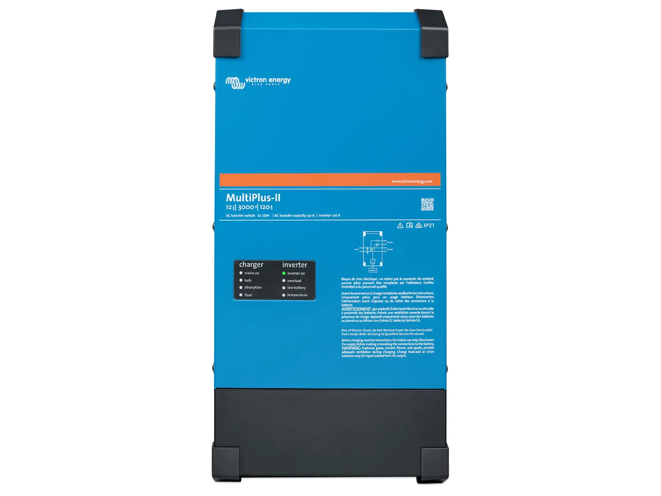 Victron MultiPlus-II 12/3000 - 120-50 - 120V