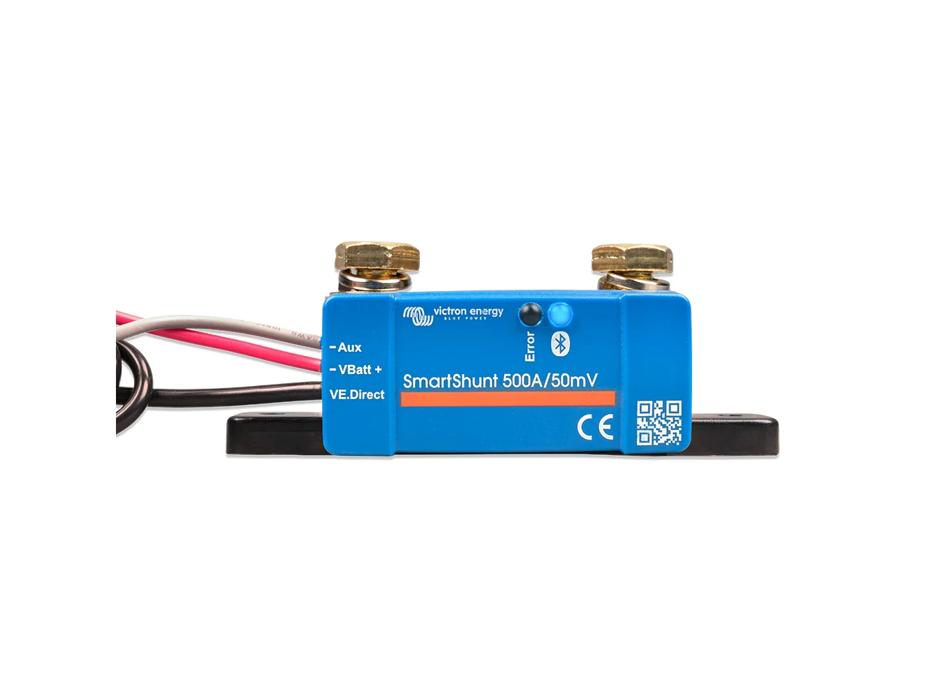 Victron SmartShunt 500A/50MV IP65 Bluetooth Battery Monitor