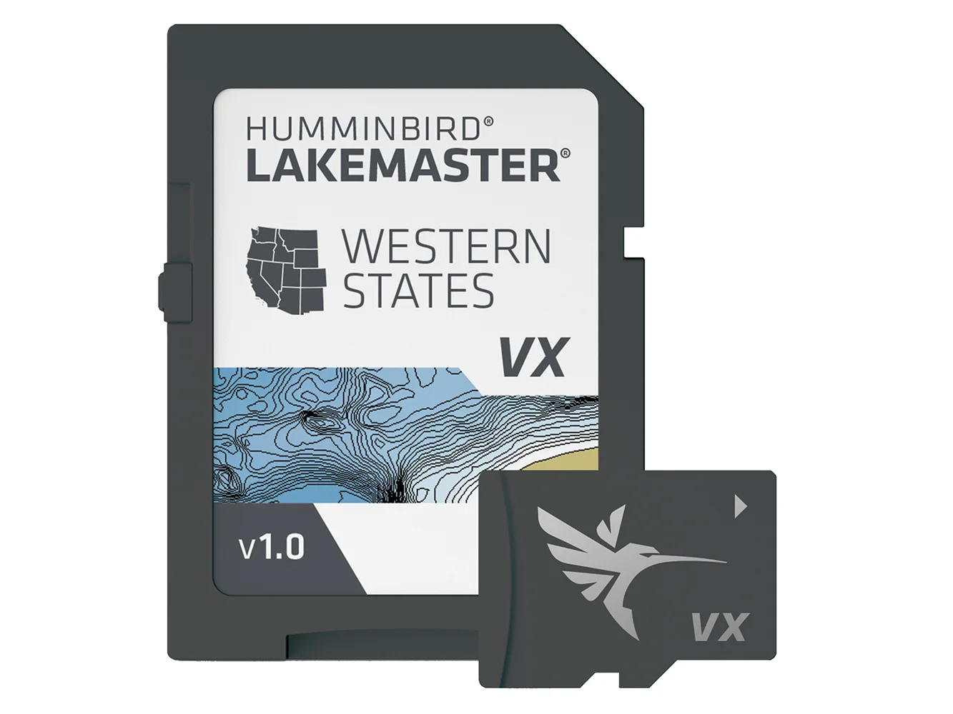 Humminbird LakeMaster® VX - Western States