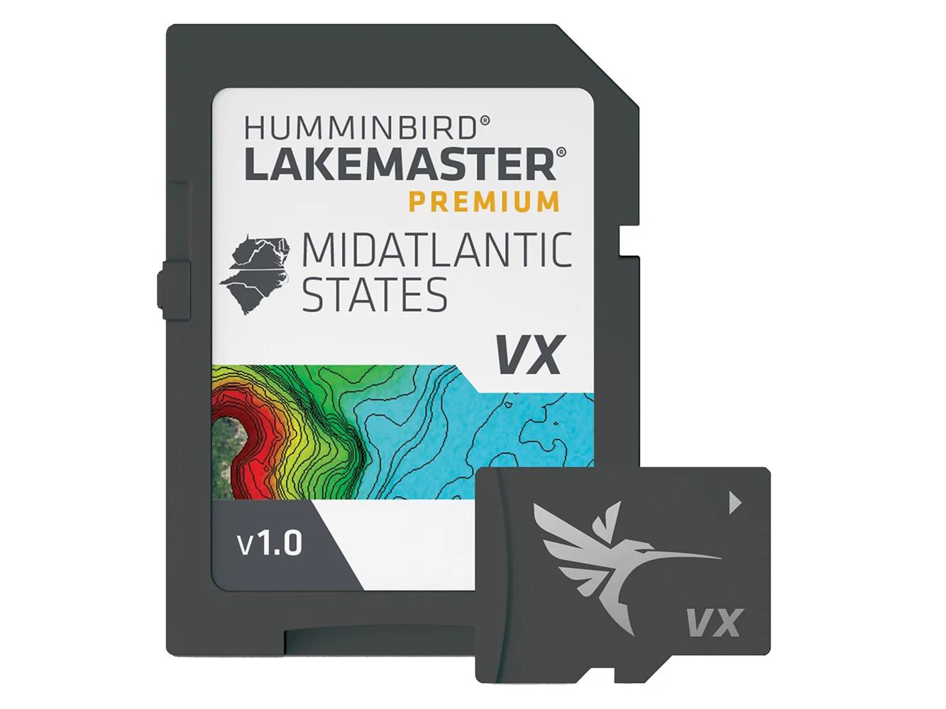 Humminbird LakeMaster® VX Premium - Mid-Atlantic States