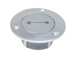 Perko 1" Chrome Unmarked Pipe Deck Plate