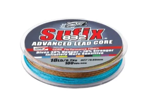 Sufix 832 Advanced Lead Core - 12lb - 10-Color Metered - 100 yds