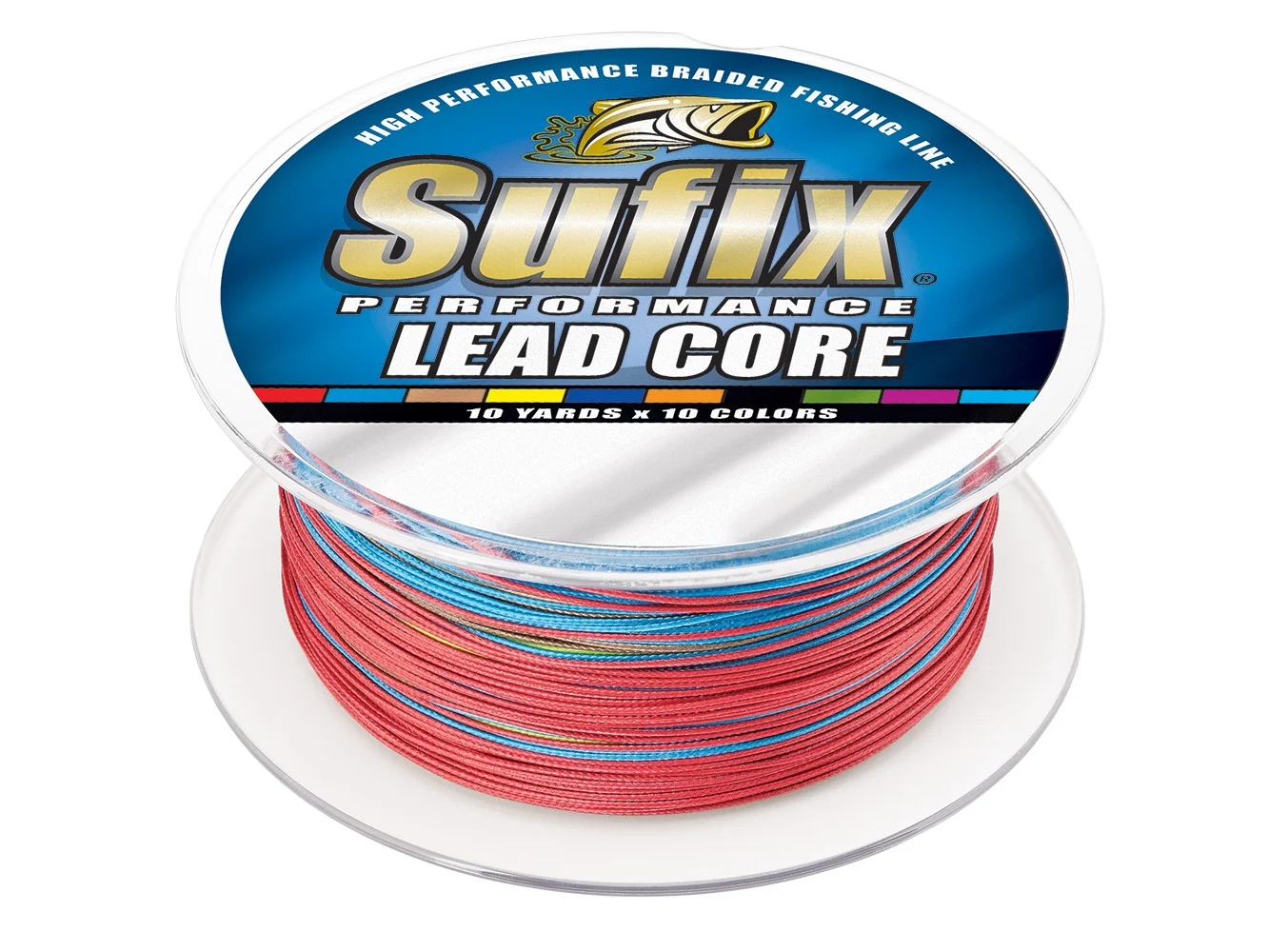 Sufix Performance Lead Core - 18lb - 10-Color Metered - 200 yds