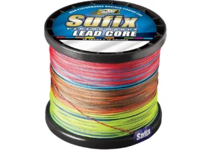 Sufix Performance Lead Core - 27lb - 10-Color Metered - 600 yds