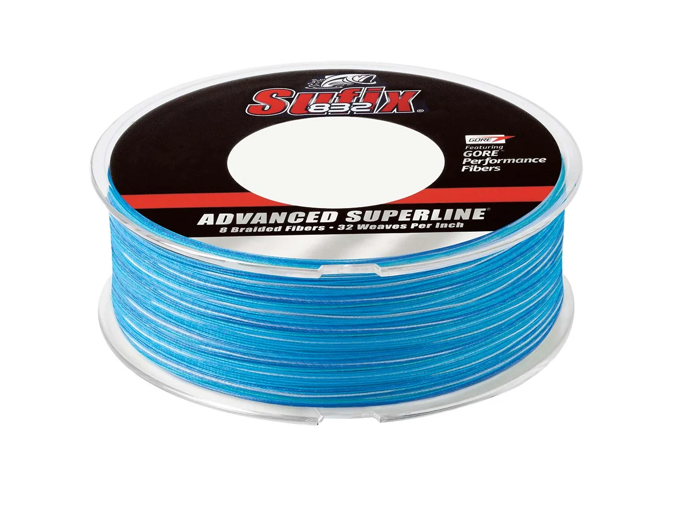 Sufix 832 Braid - 40lb - Coastal Camo - 600 yds