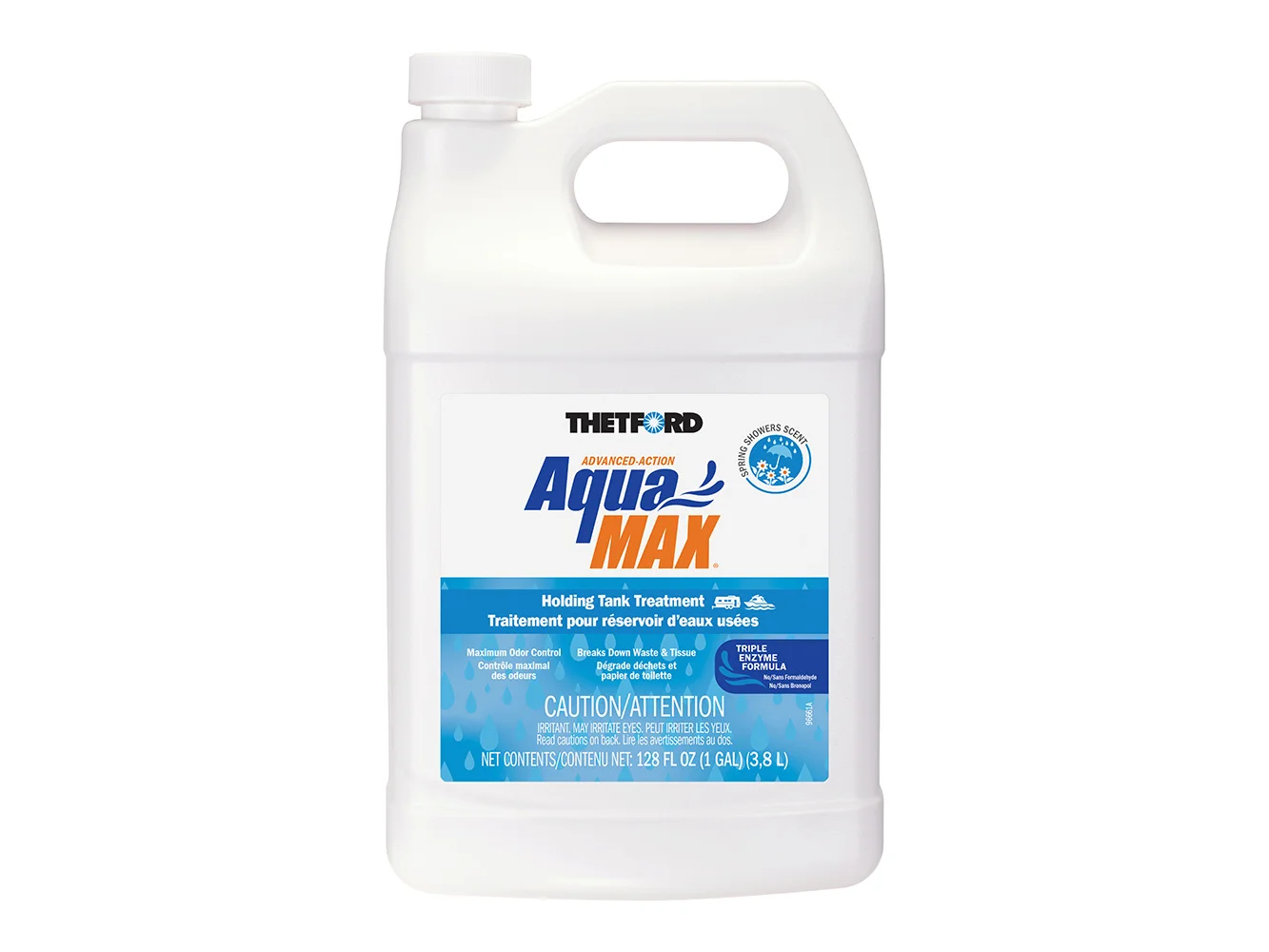 Thetford AquaMax® Holding Tank Treatment - 1 Gallon - Spring Shower Scent