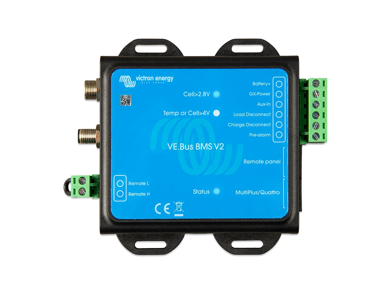 Victron VE.Bus BMS V2 f/Victron LiFePO4 Batteries 12-48VDC - Work w/All VE.Bus & GX Devices