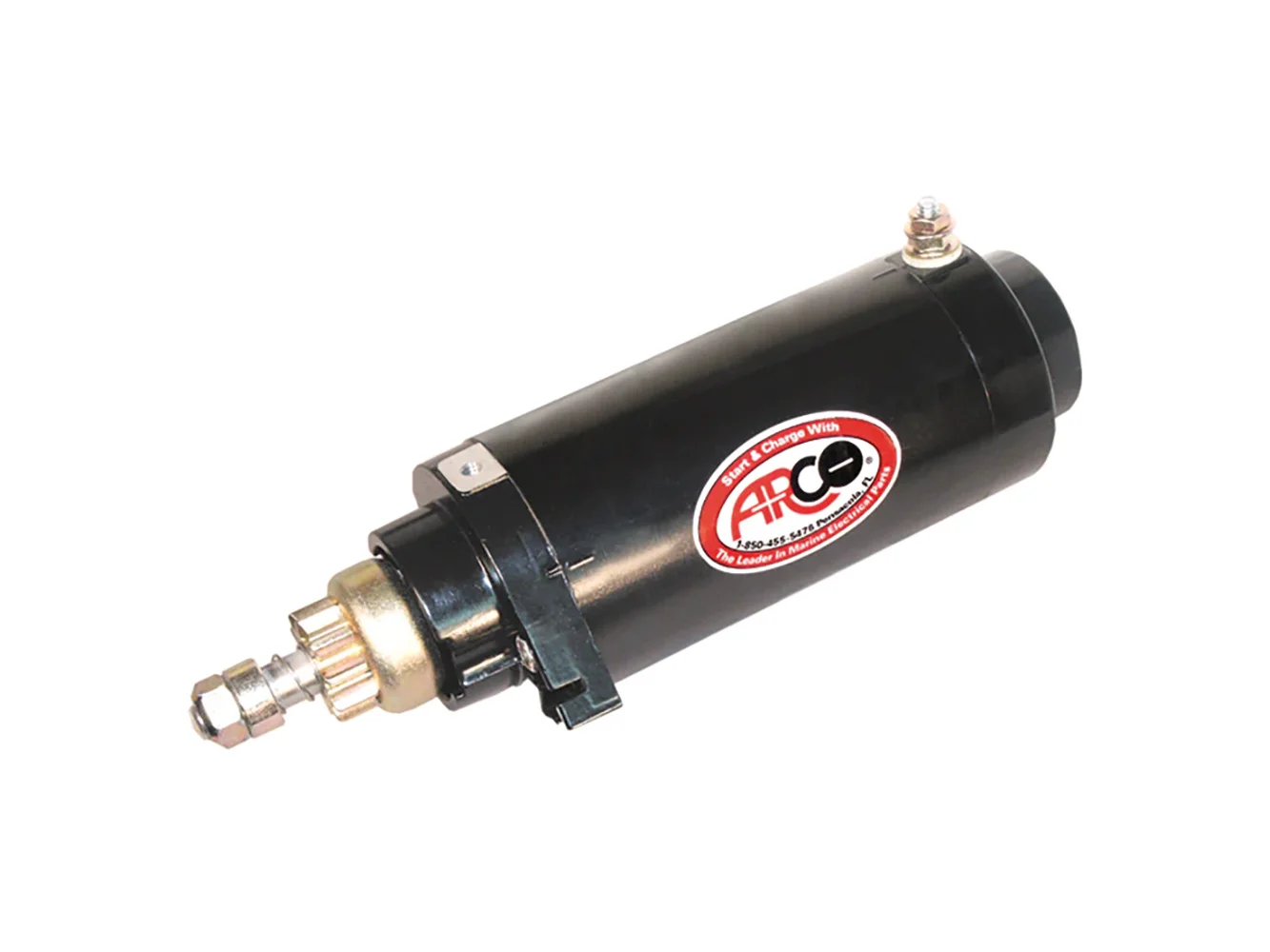 ARCO Marine Mercury/Mariner Outboard Starter - 10 Tooth