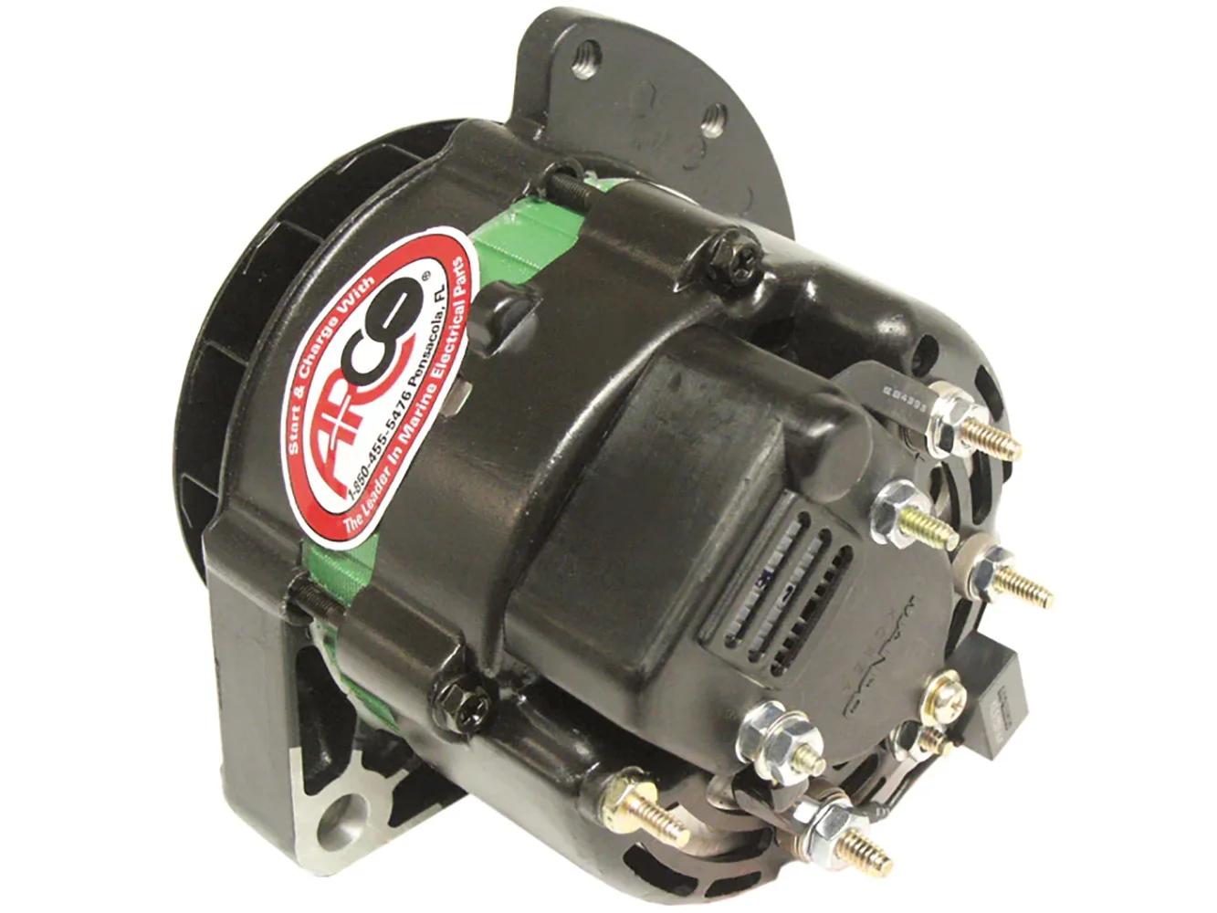 ARCO Marine Premium Replacement Universal Alternator w/Single Groove Pulley - 12V 55A