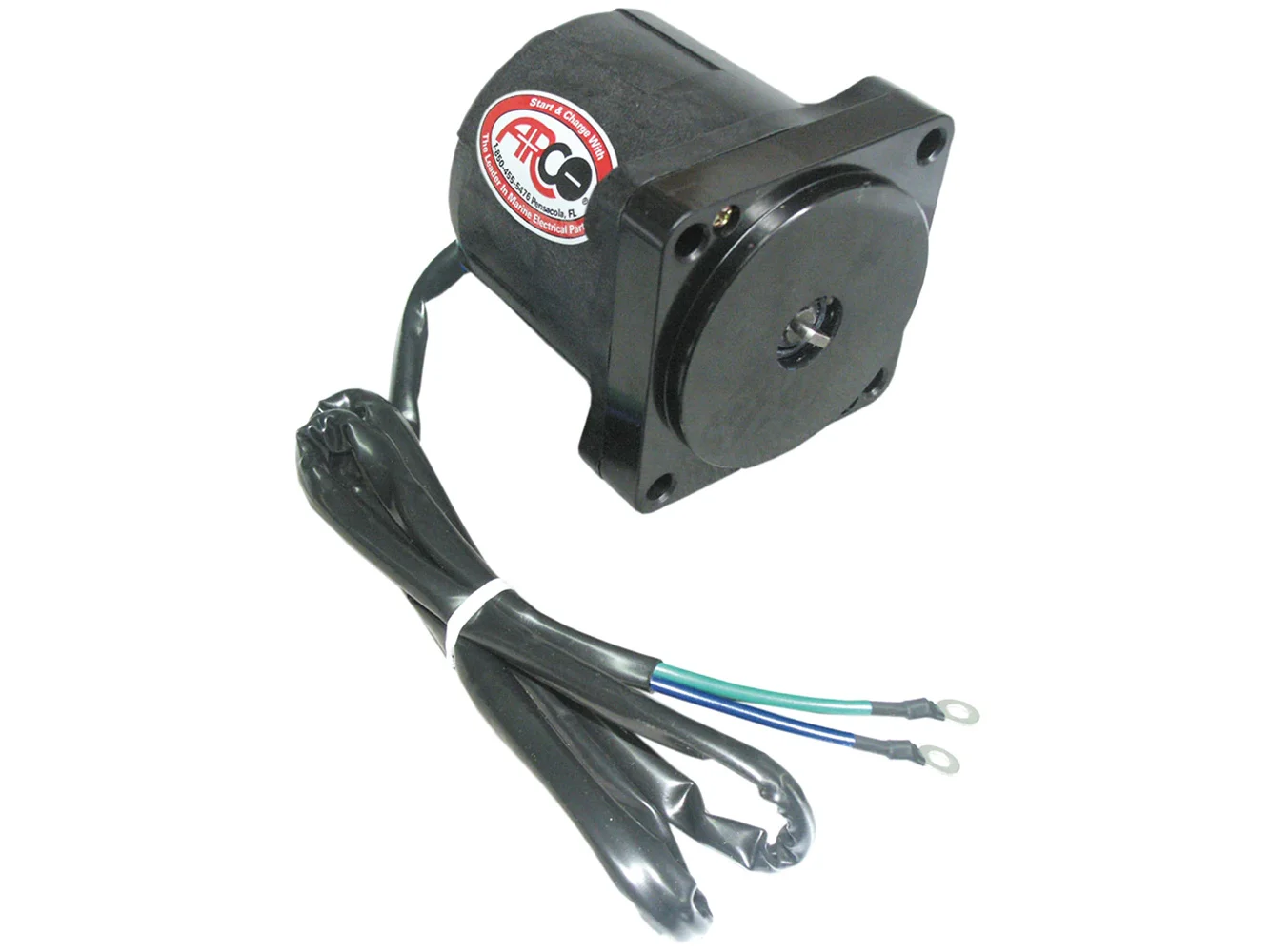 ARCO Marine Replacement Outboard Tilt Trim Motor - Yamaha-4 Bolt