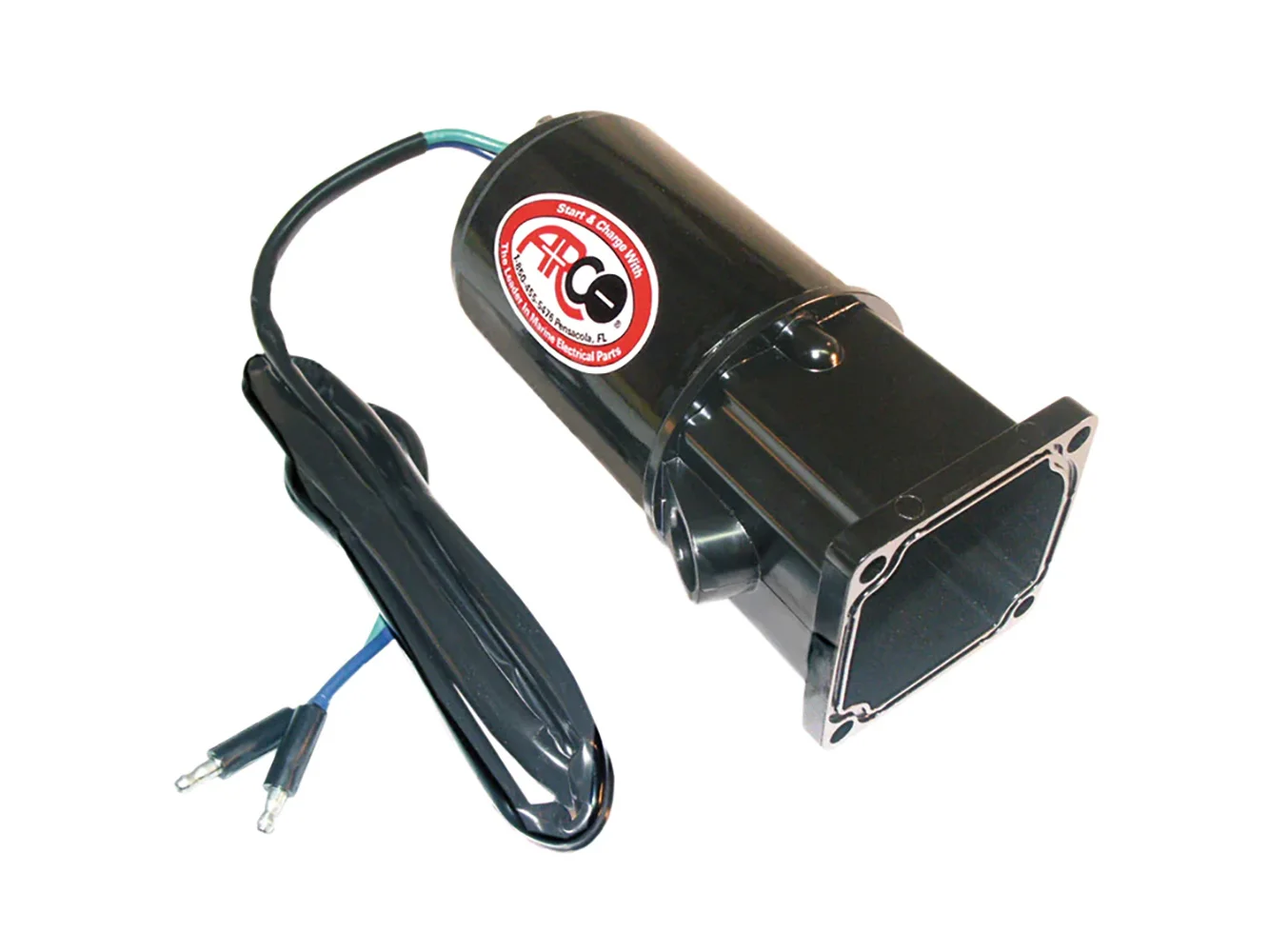 ARCO Marine Replacement Outboard Tilt Trim Motor & Reservoir Only - Mercury/Mariner & Force Motor