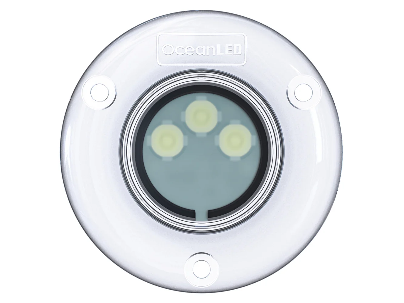OceanLED Discover Series D3 Underwater Light - Ultra White with Isolation Kit