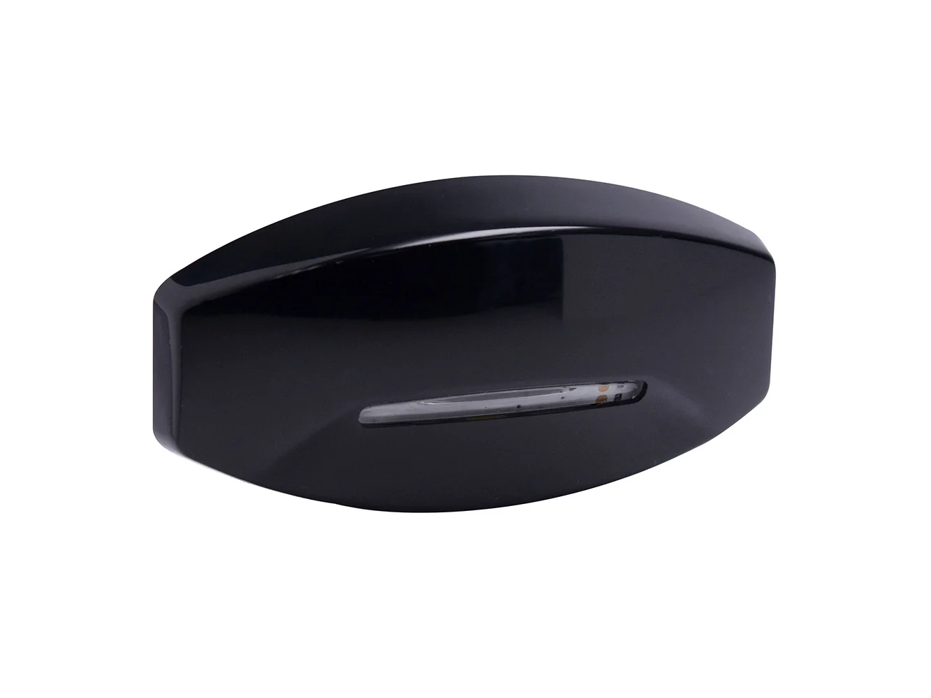 Lumitec Fiji Courtesy Light - Black Housing - Indirect RGBW Lights - 4-Pack