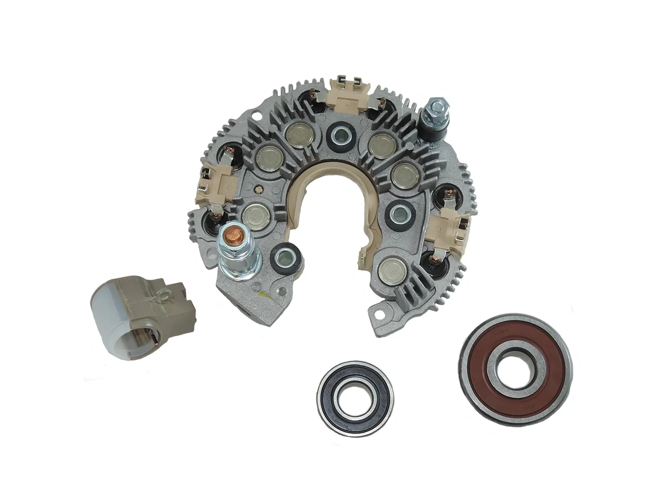 Balmar Offshore Repair Kit AT Series 200AMP 12V Includes Bearings, Brushes, Rectifier