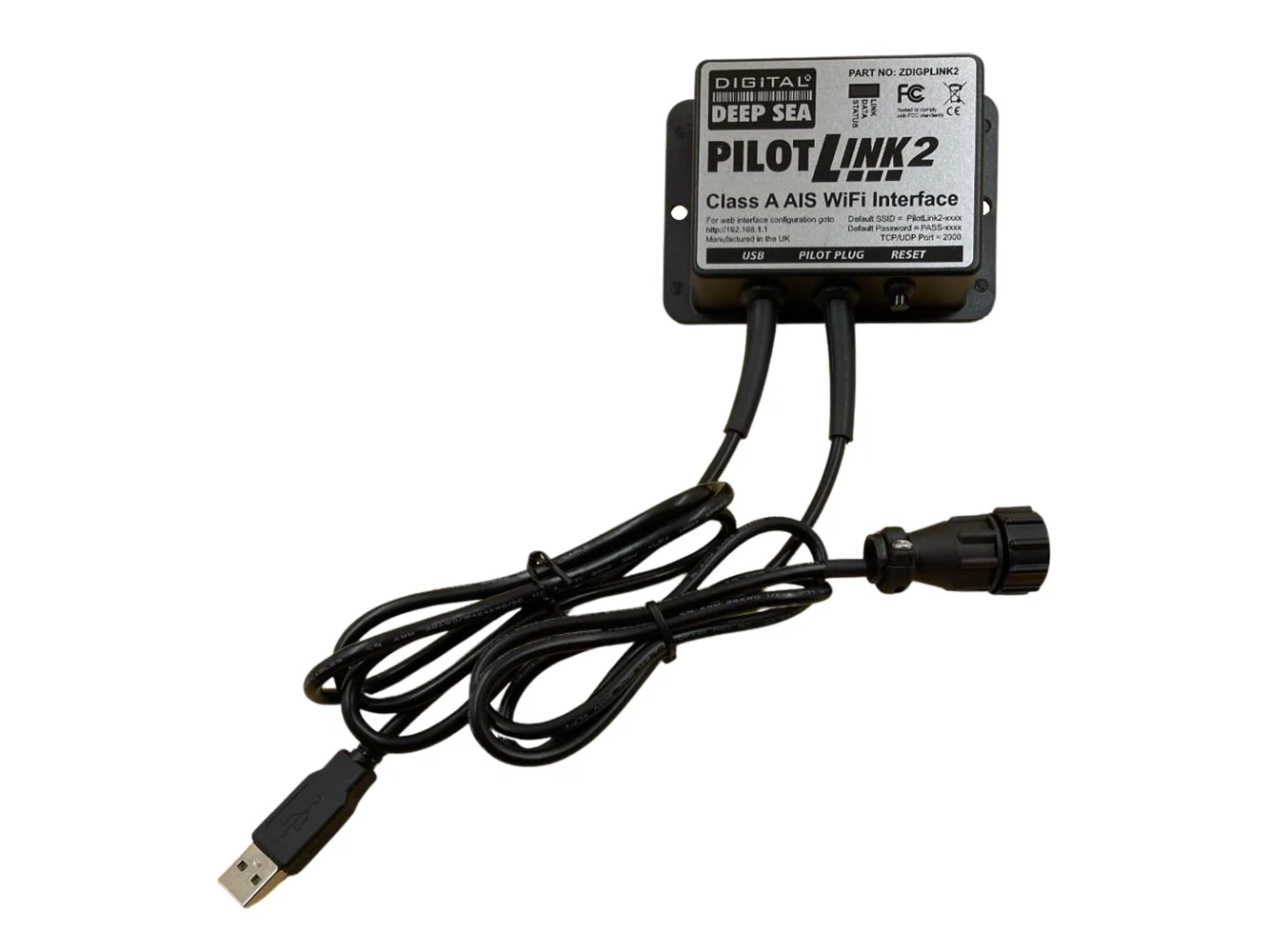 Digital Yacht PilotLINK2 Class A Pilot Plug WiFi Interface