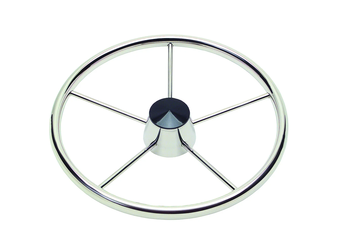 Schmitt Marine Destroyer Wheel - 13.5" Model 170 - Fits 3/4" Tapered Shaft