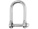 Wichard Self-Locking Large Opening Shackle - 6mm Diameter - 1/4"