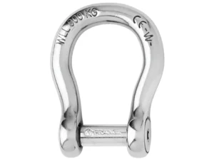 Wichard Self-Locking Allen Head Pin Bow Shackle - 6mm Diameter - 1/4"