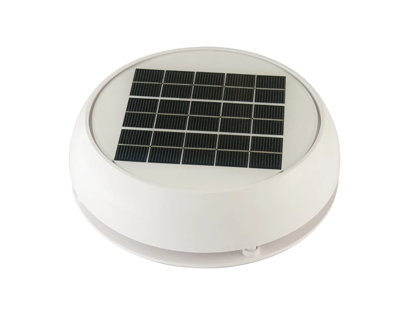 Marinco Day/Night Solar Vent 4" - White