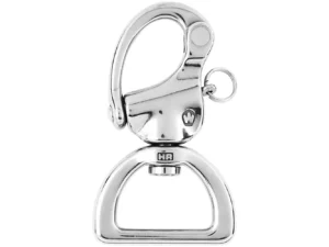 Wichard HR Snap Shackle Webbing Swivel - 100mm Length - 3-15/16"