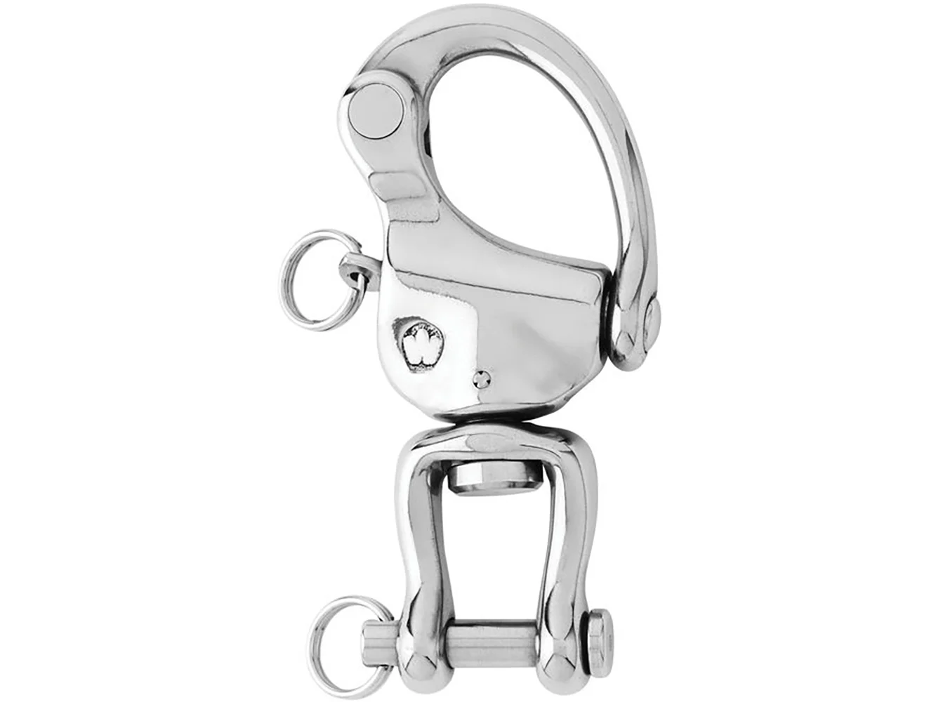 Wichard HR Snap Shackle With Clevis Pin Swivel - 120mm Length - 4-23/32"