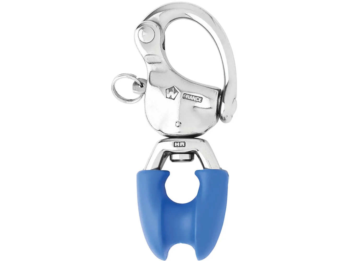 Wichard HR Snap Shackle With Thimble Eye - 110mm Length - 4-21/64"