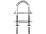 Wichard U-Bolt Pad Eye - 5mm Diameter - 13/64" - 60mm Length - 2-23/64"