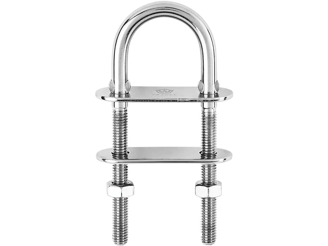 Wichard U-Bolt Pad Eye - 12mm Diameter - 15/32" - 110mm Length - 4-21/64"