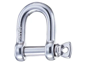 Wichard HR D Shackle - 14mm Diameter - 35/64"
