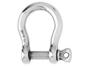 Wichard HR Bow Shackle - 12mm Pin Diameter