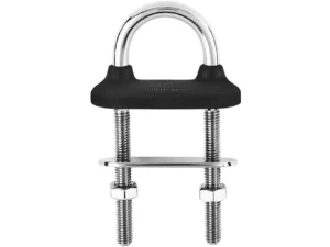 Wichard Black Watertight U-Bolt - 10mm Diameter - 25/64" - 90mm Length - 3-35/64"