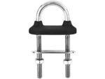 Wichard Black Watertight U-Bolt - 10mm Diameter - 25/64" - 110mm Length - 4-21/64"