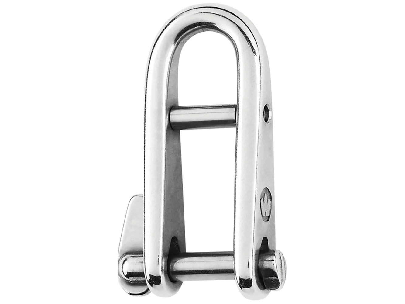 Wichard HR Key Pin Shackle With Bar - 6mm Pin Diameter