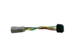 Bennett Marine Adapter Cable 6" M/L Receptacle to Deutsch Plug