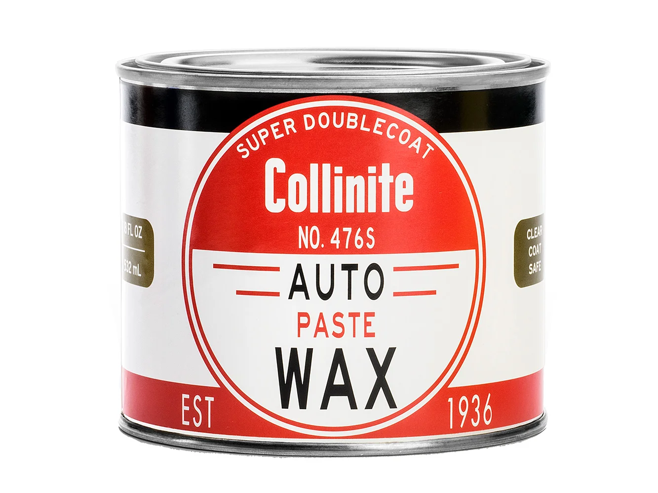 Collinite 476s Super DoubleCoat Auto Paste Wax - 18oz