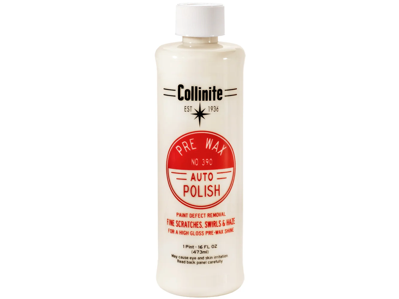 Collinite 390 Pre-Wax Auto Polish - 16oz