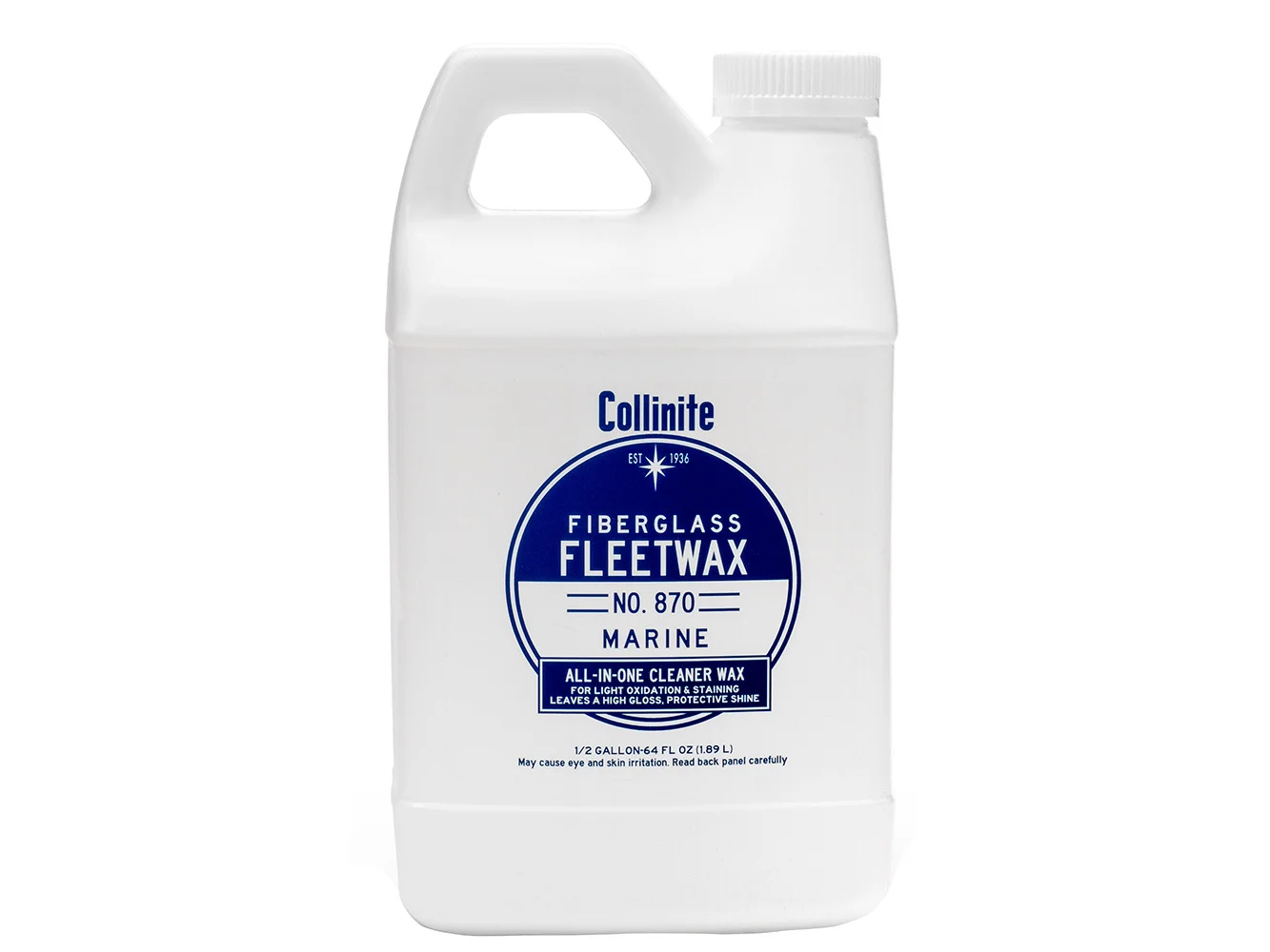 Collinite 870 Marine Fiberglass Fleetwax - 64oz
