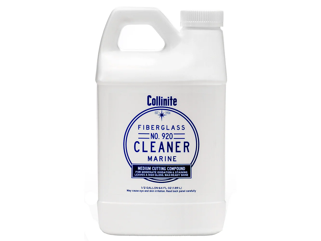 Collinite 920 Fiberglass Marine Cleaner - 64oz