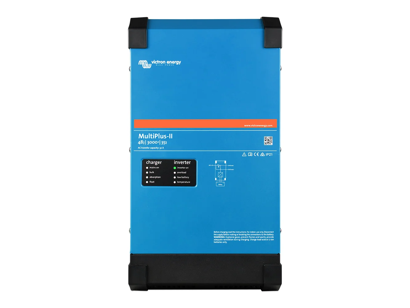 Victron MultiPlus-II 48/3000 - 35-50 - 120V - UL Approved